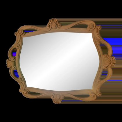 Large Vintage Mirror From the Hills of Tuscany Collection by Thomasville